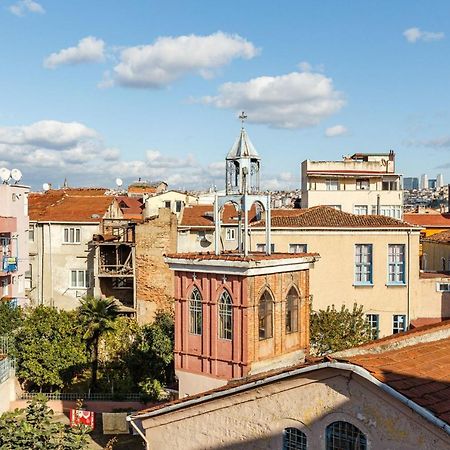 Cozy Lägenhet Istanbul Exteriör bild