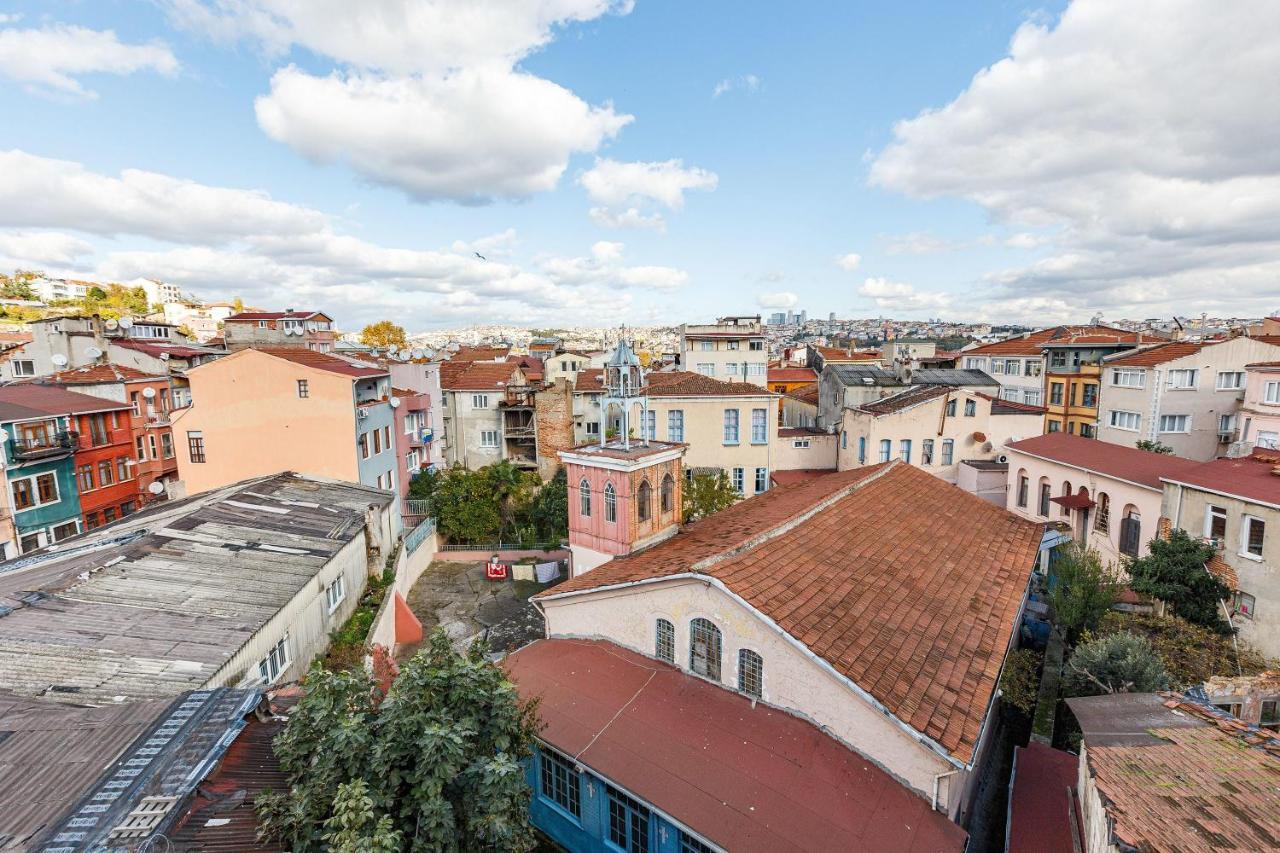 Cozy Lägenhet Istanbul Exteriör bild