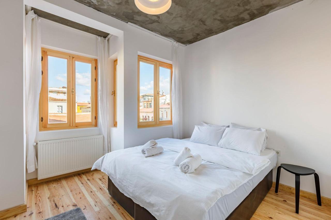 Cozy Lägenhet Istanbul Exteriör bild