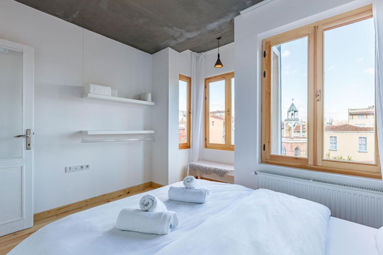 Cozy Lägenhet Istanbul Exteriör bild