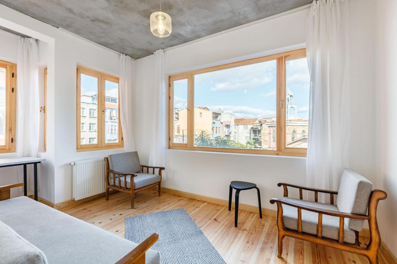 Cozy Lägenhet Istanbul Exteriör bild