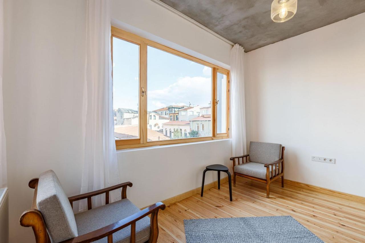 Cozy Lägenhet Istanbul Exteriör bild