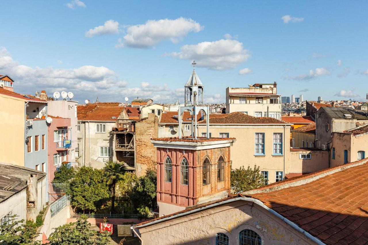 Cozy Lägenhet Istanbul Exteriör bild