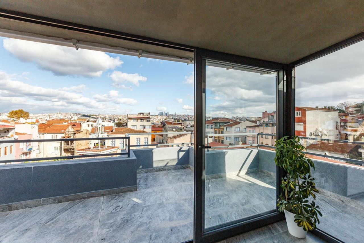 Cozy Lägenhet Istanbul Exteriör bild