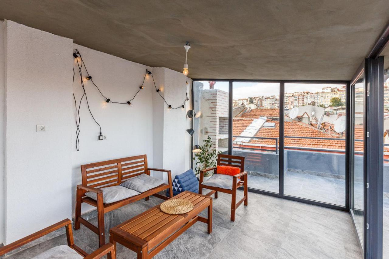 Cozy Lägenhet Istanbul Exteriör bild